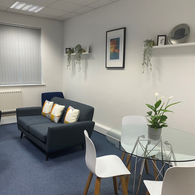 Client Breakout space - The Broadway, Stonecot Homes in Tolworth