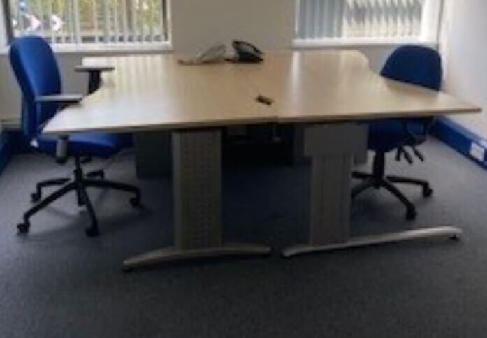 Dedicated workspace, The Broadway, Stonecot Homes in Tolworth