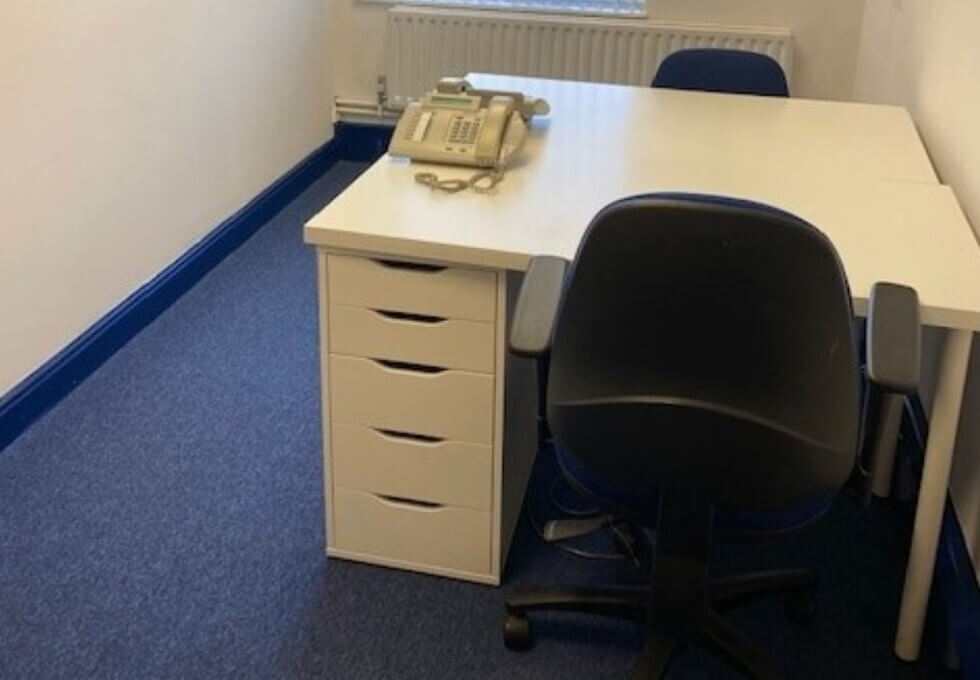 Private workspace in The Broadway, Stonecot Homes (Tolworth)