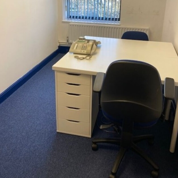 Private workspace in The Broadway, Stonecot Homes (Tolworth)