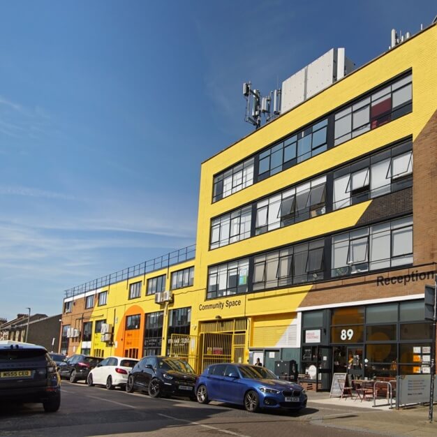 Building external for Bickersteth Road, Business Launchpad, Tooting