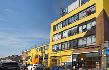 Building external for Bickersteth Road, Business Launchpad, Tooting