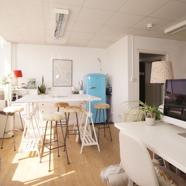 Dedicated workspace on Bickersteth Road, Business Launchpad, Tooting
