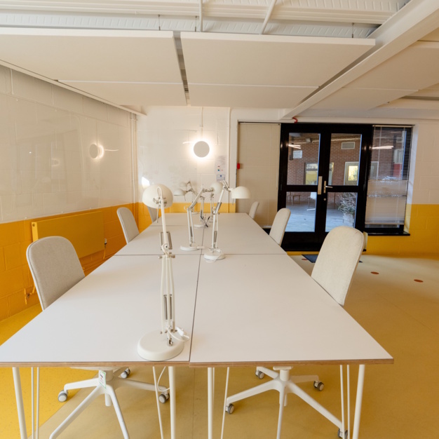 Private workspace on Bickersteth Road, Business Launchpad (Tooting)