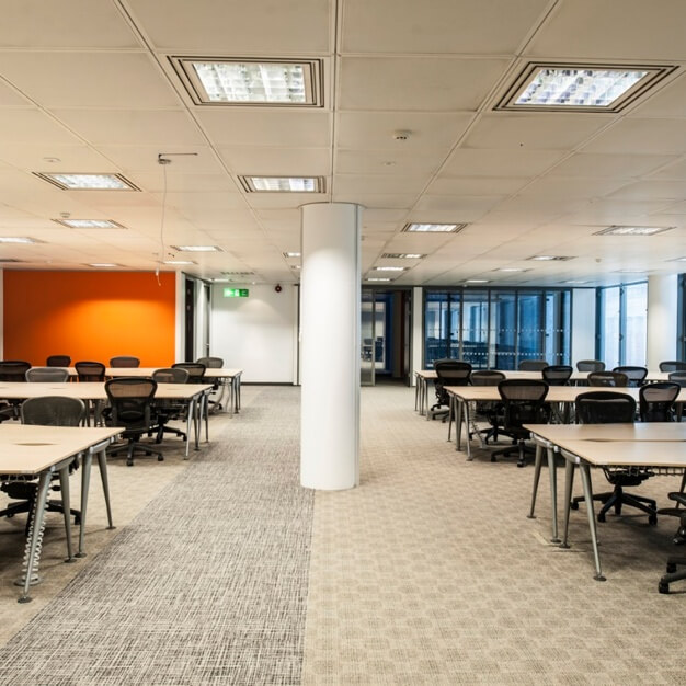 Dedicated workspace at Tottenham Court Road, London (Regus)