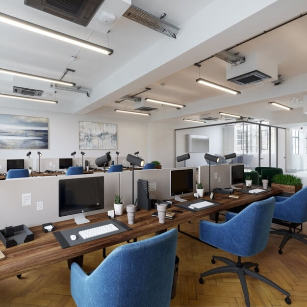Dedicated workspace in Tottenham Court Road, London - Kitt Technology Limited