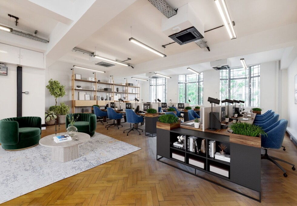 Private workspace in Tottenham Court Road, Kitt Technology Limited (Tottenham Court Road)