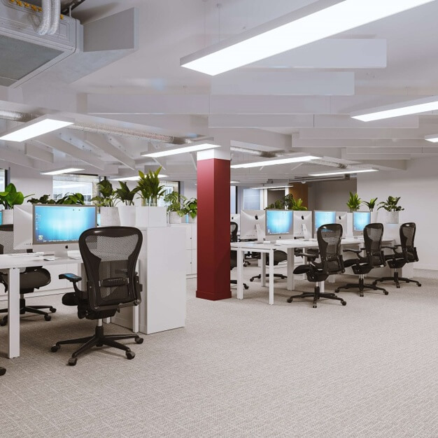 Private workspace, Tottenham Court Road, Kitt Technology Limited (London)