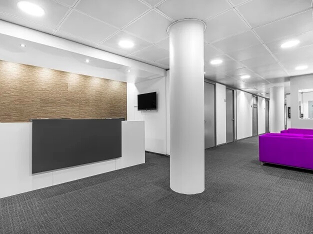 Reception in Tottenham Court Road, Regus, Tottenham Court Road