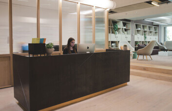 Reception - Stephen Street, FORA in Tottenham Court Road