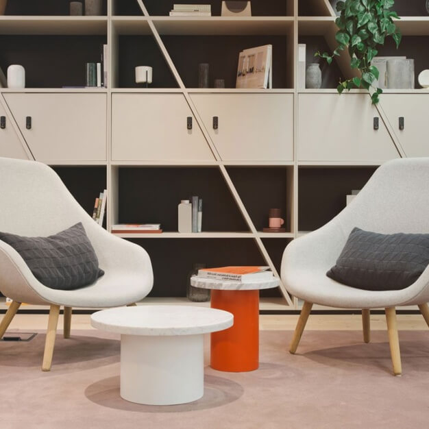 The Breakout area - Stephen Street, FORA (Tottenham Court Road)