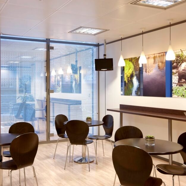 The Breakout area - Tottenham Court Road, Regus (Tottenham Court Road)
