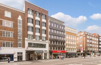 The building at Tottenham Court Road, Kitt Technology Limited, Tottenham Court Road