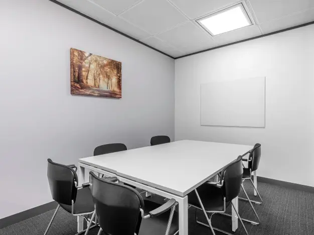 The meeting room at Tottenham Court Road, London, Regus
