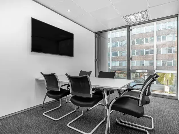 The meeting room at Tottenham Court Road, Regus (London)