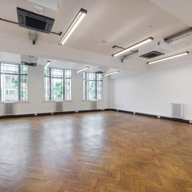 Unfurnished workspace: Tottenham Court Road, Kitt Technology Limited, Tottenham Court Road