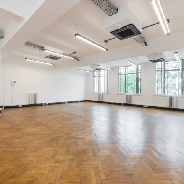 Unfurnished workspace, Tottenham Court Road, Kitt Technology Limited, Tottenham Court Road