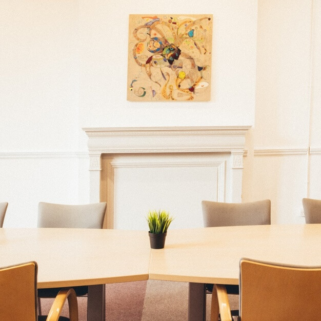 Boardroom at High Road, The Trampery Foundation Ltd in Tottenham