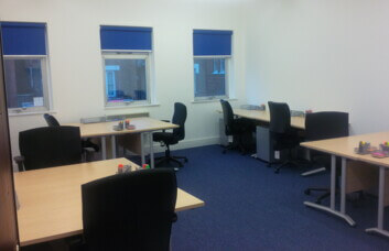 Dedicated workspace, High Road, Lenta in Tottenham