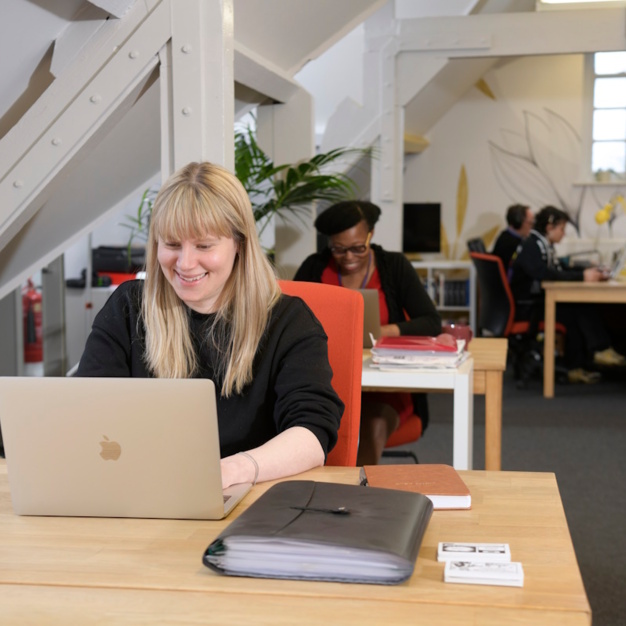 Dedicated workspace in High Road, The Trampery Foundation Ltd, Tottenham