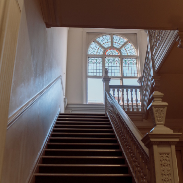 Hallway access at High Road, The Trampery Foundation Ltd, Tottenham