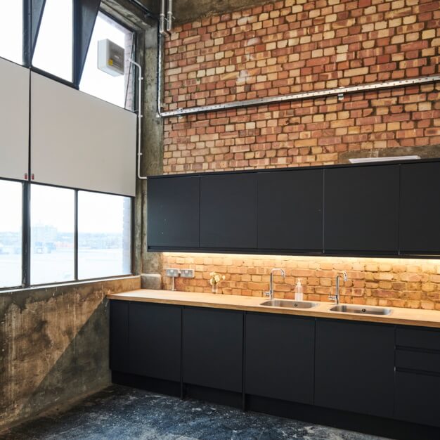 Kitchenette at Fountayne Road, PG High Cross Ltd in Tottenham