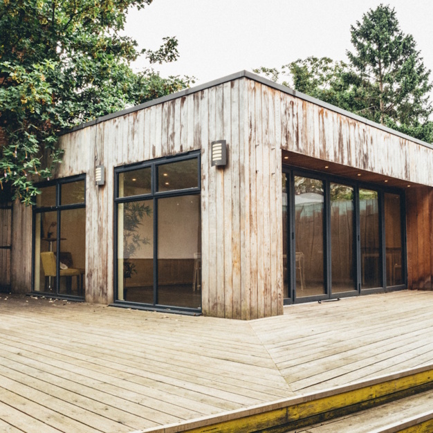 Outdoor area - High Road, The Trampery Foundation Ltd in Tottenham