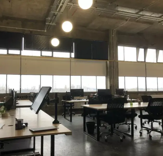 Private workspace, Fountayne Road, PG High Cross Ltd in Tottenham