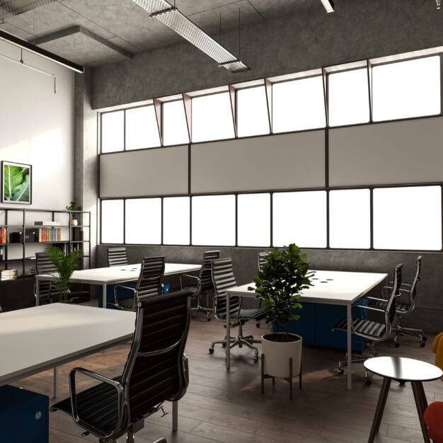 Private workspace, Fountayne Road, PG High Cross Ltd (Tottenham)