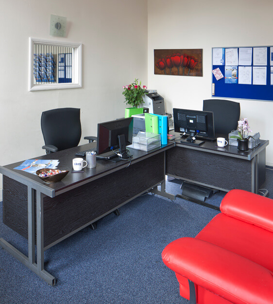 Private workspace, High Road, Lenta in Tottenham