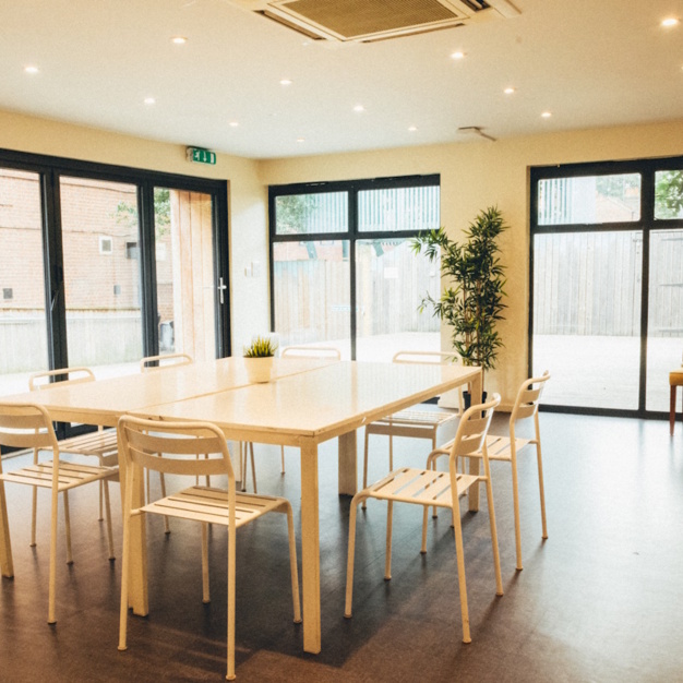 The Breakout area - High Road, The Trampery Foundation Ltd (Tottenham)
