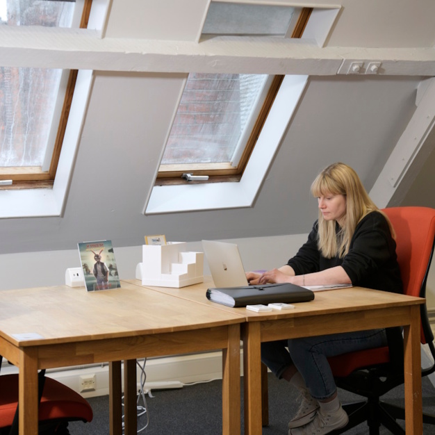 Your private workspace - High Road, The Trampery Foundation Ltd, Tottenham
