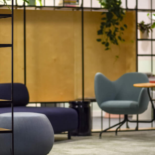 A dedicated breakout area in Mincing Lane, Rubix, Tower Hill
