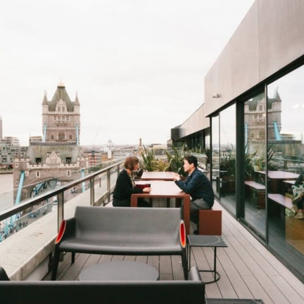 Balcony/terrace St. Katharine's Way, WeWork, Tower Hill
