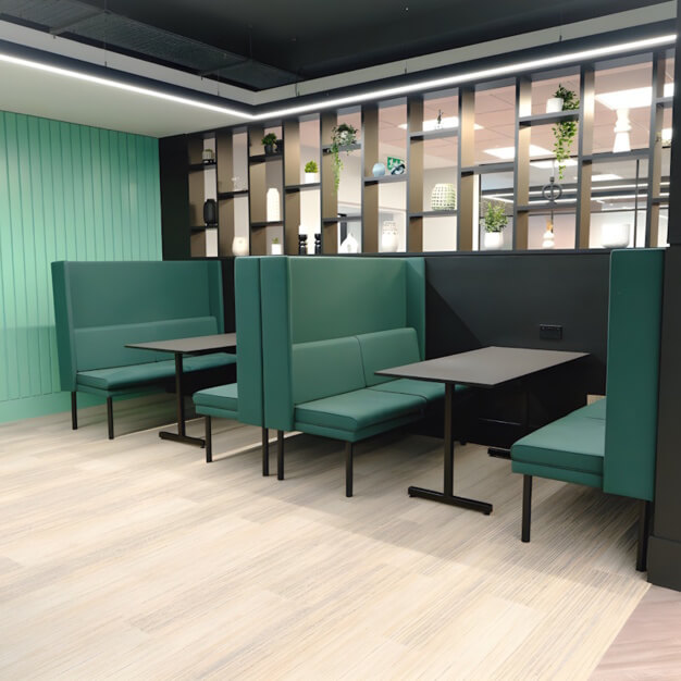 Breakout space for clients - Thomas More Street, Unity Flexible Office Space in Tower Hill