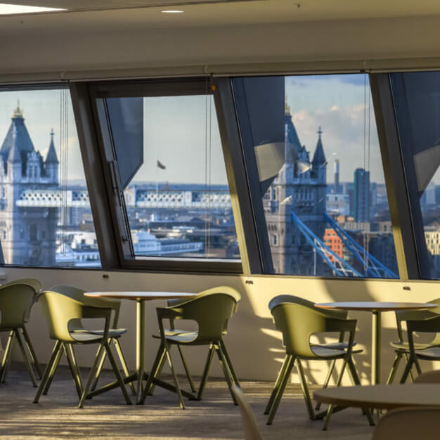 Breakout space, which is dedicated, in Mincing Lane, Rubix (Tower Hill)
