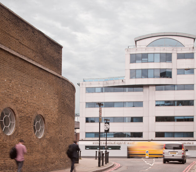 Building external for East Smithfield, Lenta, Tower Hill