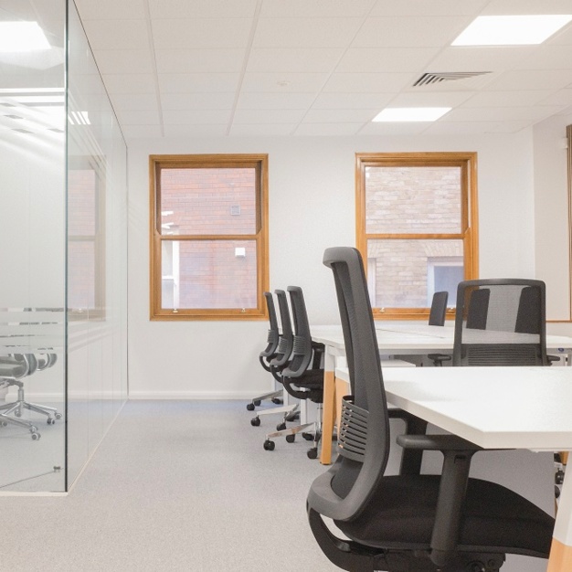 Dedicated workspace in St Mary at Hill, Ingleby Trice, Tower Hill