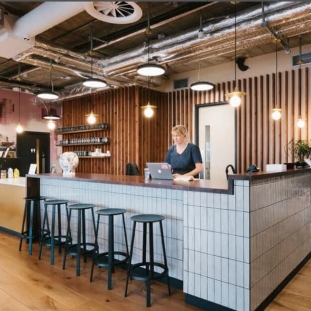 Kitchen at St. Katharine's Way, WeWork in Tower Hill