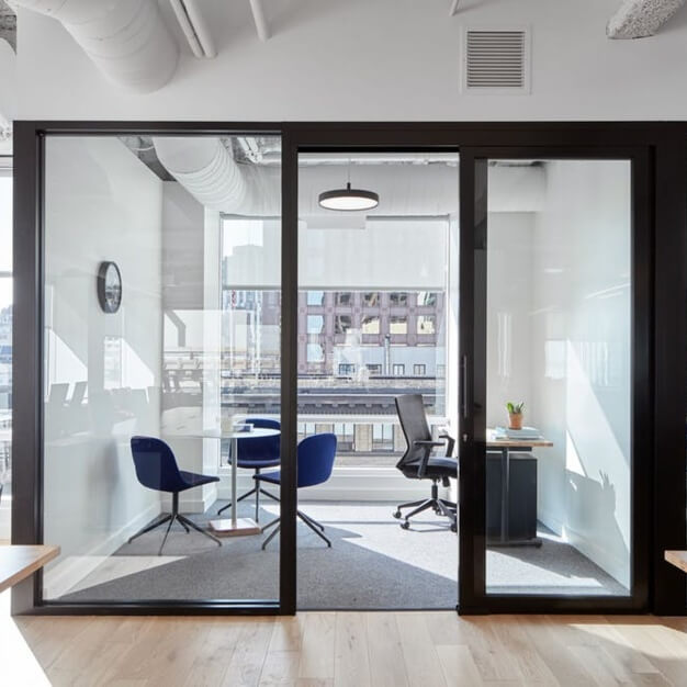 Private workspace, America Square, WeWork in Tower Hill
