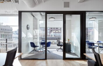 Private workspace, America Square, WeWork in Tower Hill