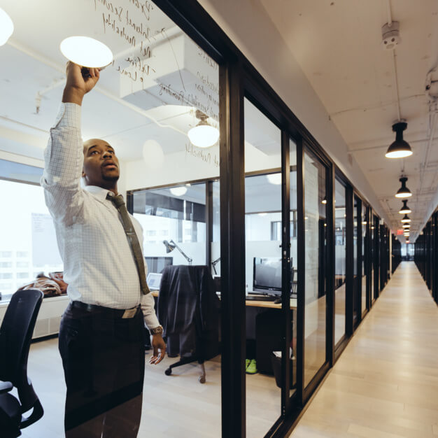 Private workspace, St. Katharine's Way, WeWork in Tower Hill