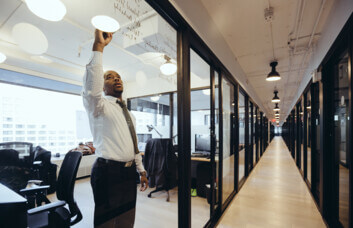 Private workspace, St. Katharine's Way, WeWork in Tower Hill