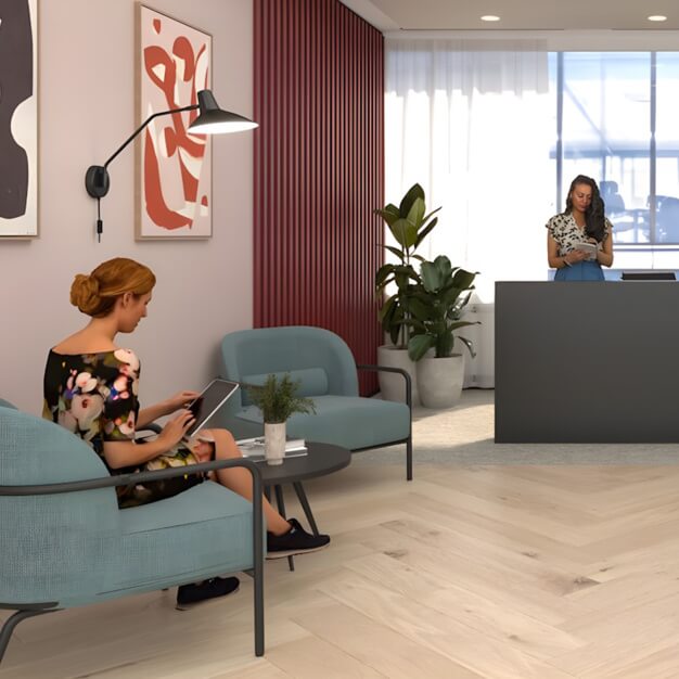 Reception - Thomas More Street, Unity Flexible Office Space in Tower Hill