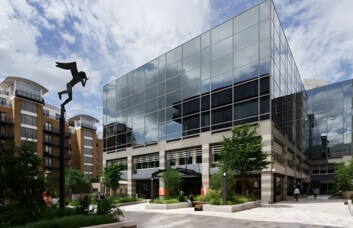 The building at Thomas More Street, Unity Flexible Office Space, Tower Hill