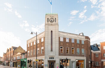 Building external for York Street, Patch Places Ltd, Twickenham