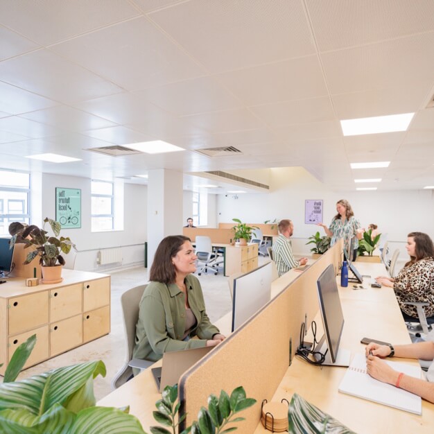 Dedicated workspace, York Street, Patch Places Ltd in Twickenham