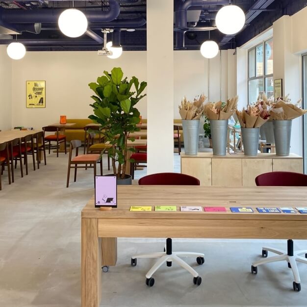 The Breakout area - York Street, Patch Places Ltd (Twickenham)