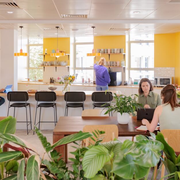 The breakout area - York Street, Twickenham, Patch Places Ltd