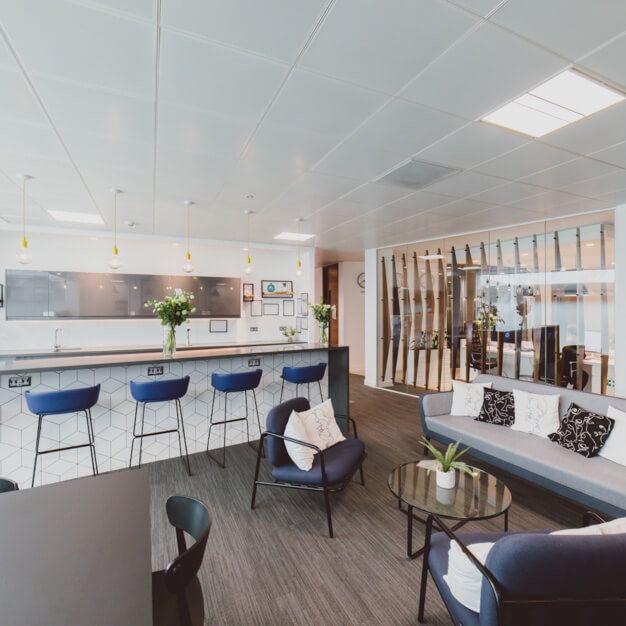 A breakout area in Belmont Road, Orega, Uxbridge